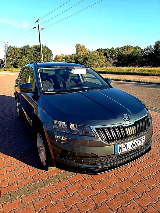Skoda Karoq Skoda Karoq 1.6 TDI 115 KM DSG | Hak Elektryczny | Zadbana | 147tys.