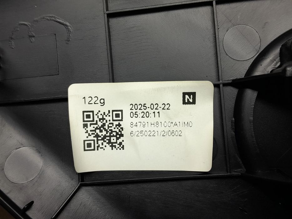 Botão / interruptor / sinal airbag off KIA Stonic (YB)