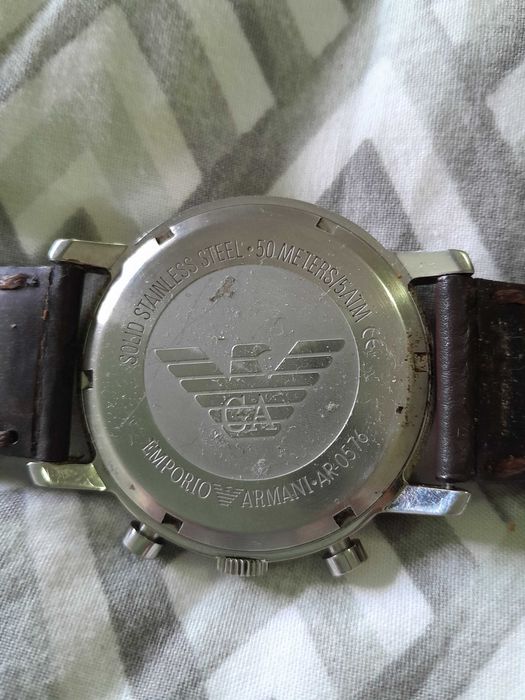 Relógio Armani cronómetro