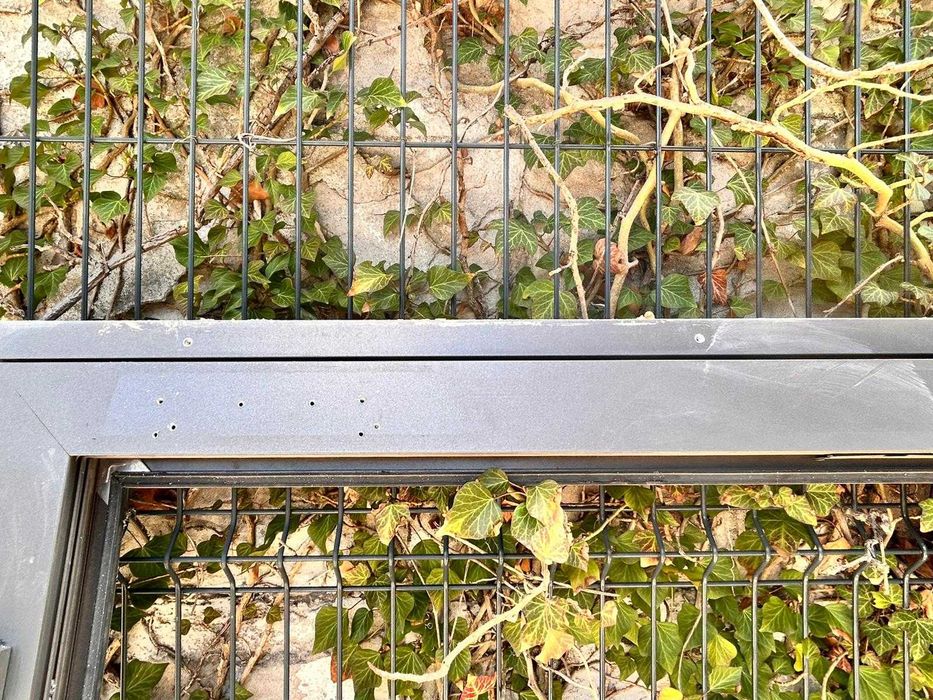 Drzwi wewnętrzne aluminiowe