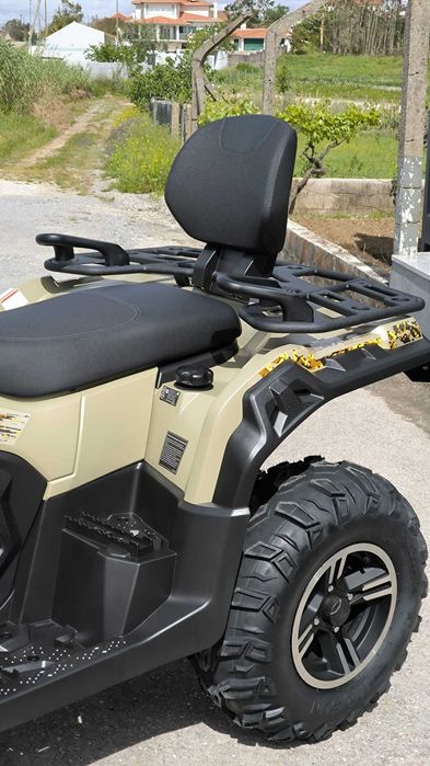 Loncin XWOLF 550 L, nova