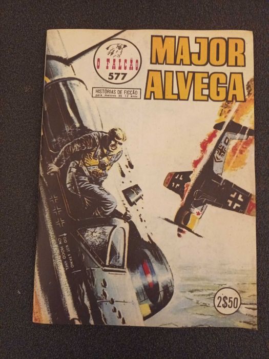 Lote 4 revista Major Alvega, Fantasma, Mosquito, Mundo de Aventuras.