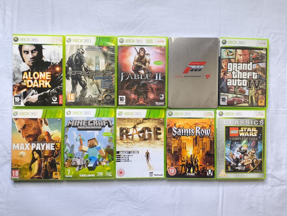 Vários Jogos Xbox 360