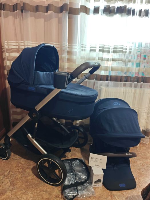 Дитячий візочок Cybex Balios S Lux 2 в 1