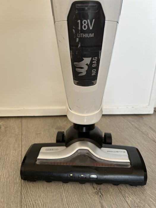 Aspirador de pó - Rowenta dual force 2 in 1