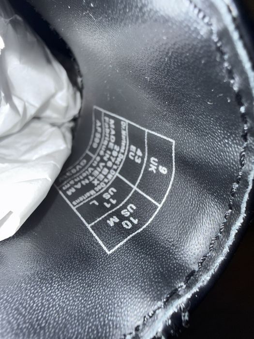 Buty adidas, vans, y3, dr martens, noszone, 4 pary, stan dobry.