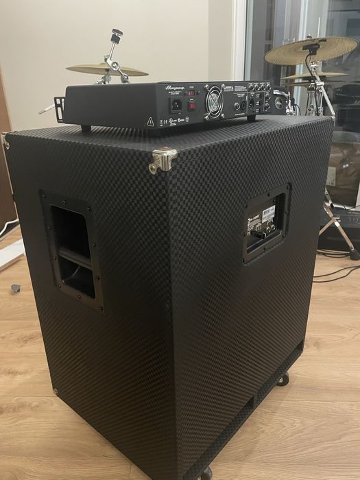 Amplificador Ampeg Portaflex PF-800
