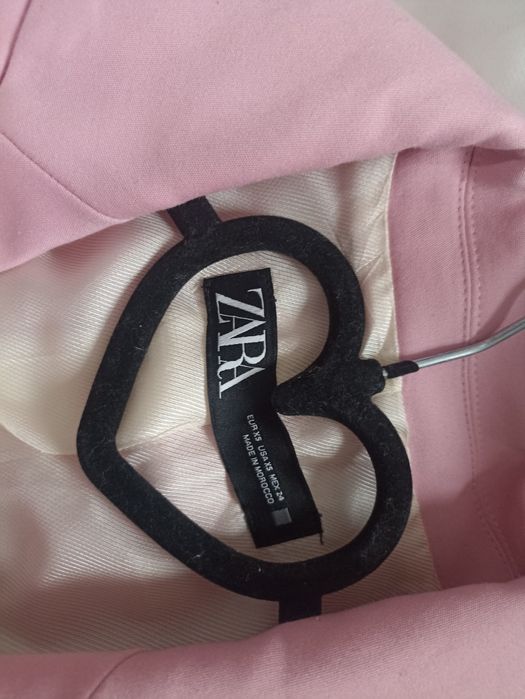 Garnitur damski ZARA rozmiar XS w idealnym stanie komunia