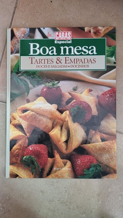 Livro Boa mesa tartes e empadas