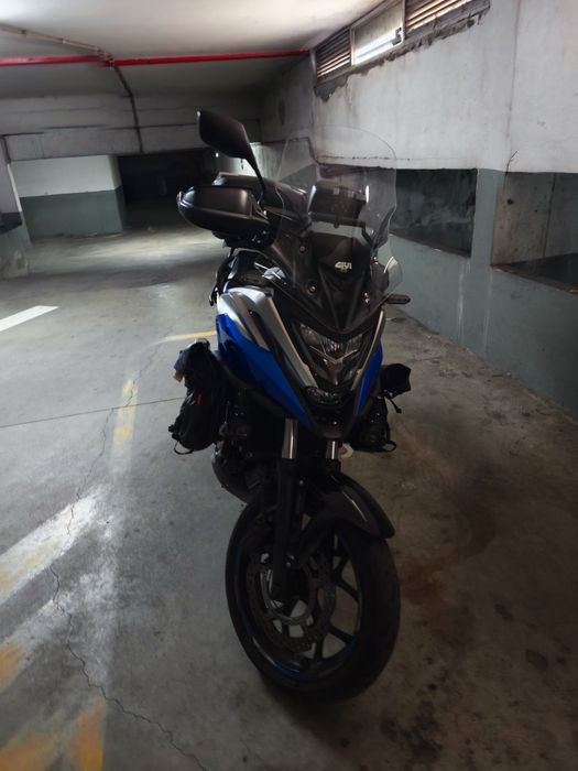 Nc750x 2022 azul