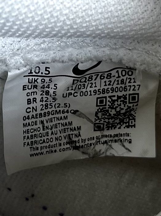 Nike Blazer Low 77 кроссовки кеды 44 размер спортивные кожаные