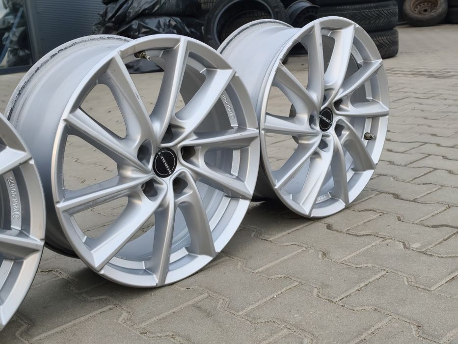 Alufelgi 17 cali borbet 5x112 nr A 115