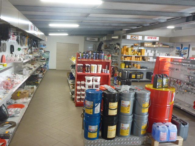 Zamek drzwi lewy case valtra valmet