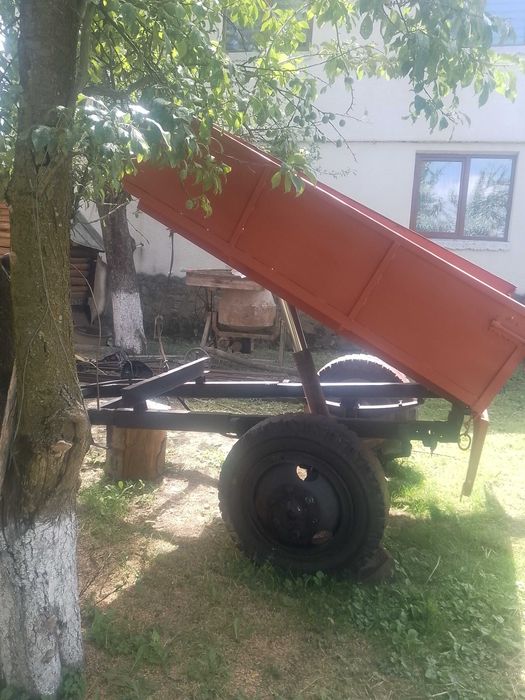 Прицеп до трактора т-25 самоскид