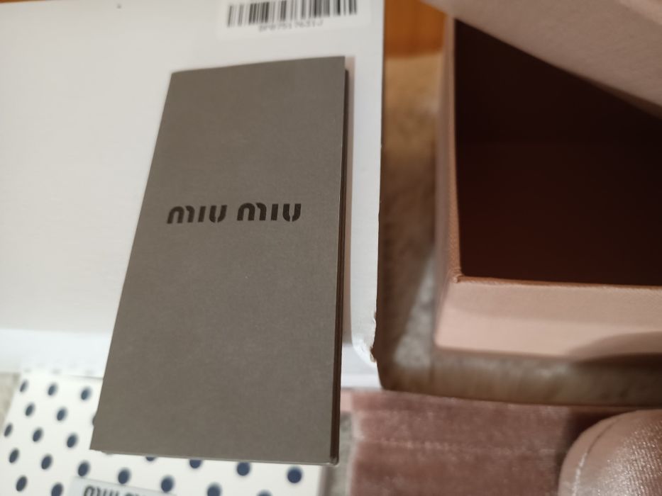 Miu Miu estojo grande multiusos +note book