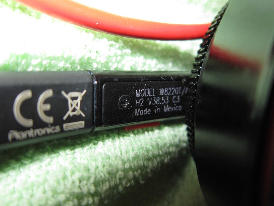 Słuchawki Plantronics Poly Savi W8220 USB ANC Zestaw Call Center