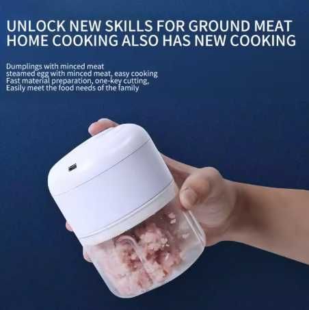 Супер-Измельчитель- мясо, овощи, орехи,чеснок и тд, быстрый соус легко