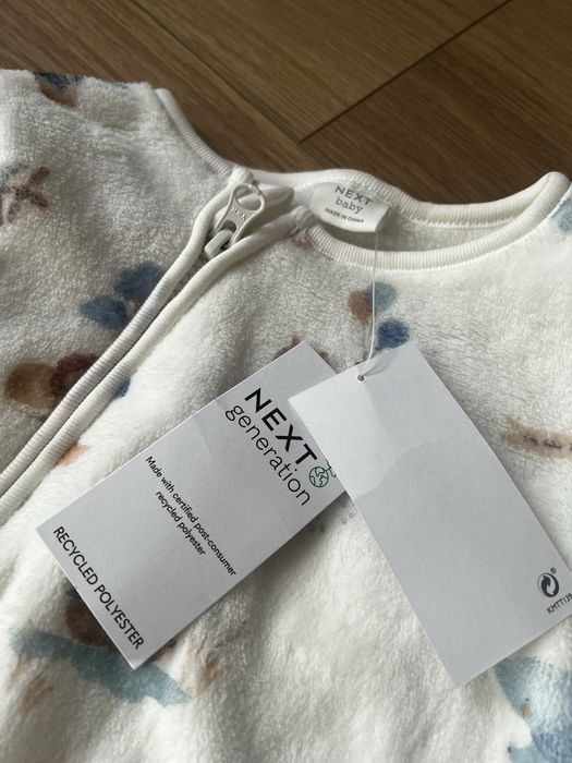 Next Теплий  флісовий комбінезон 6-9 міс