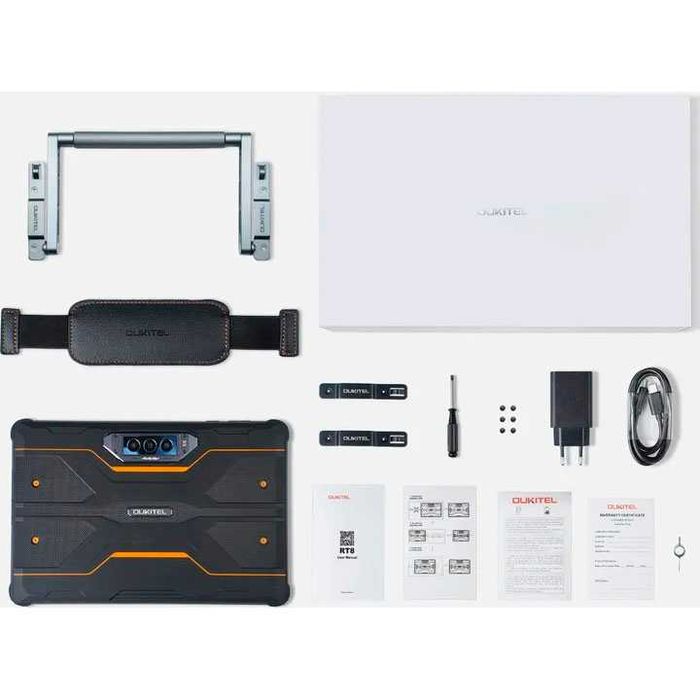 Планшет Oukitel RT8 12Gb/256Gb 20000 mAh протиударний захищений Pad