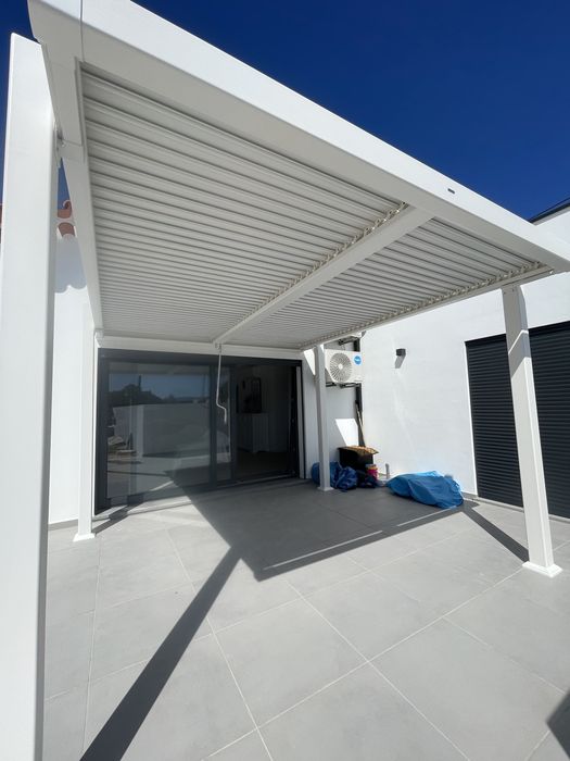 Pergolas bioclimaticas