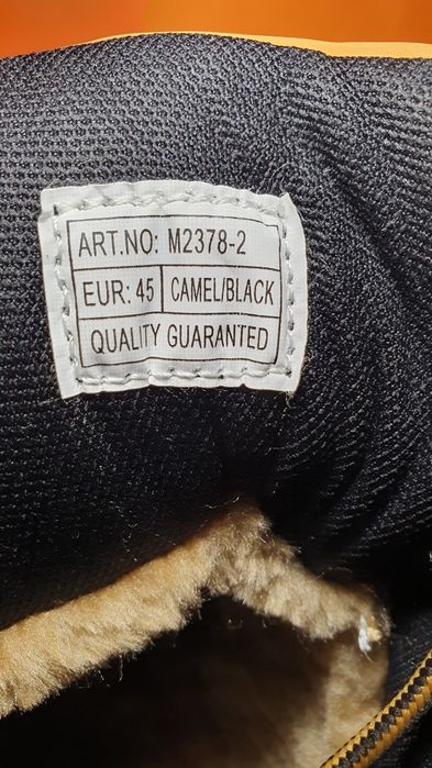 Buty nowe męskie trekkingowe ocieplane rozmiar 45