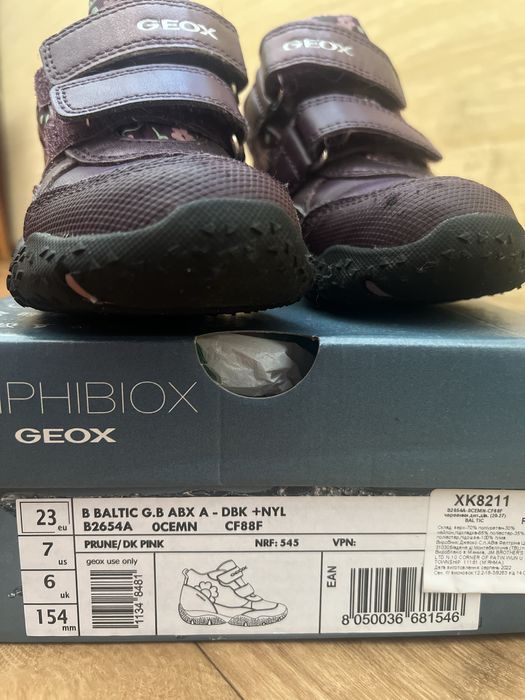 Продам черевики, напівчеревики Geox