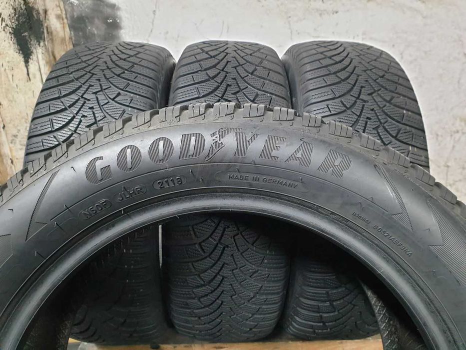 Cztery Opony zimowe 205/55R16 7mm Goodyear UltraGrip 9