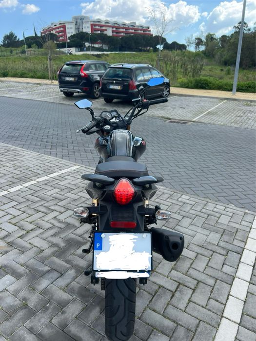Keeway RKV 125, 8000kms