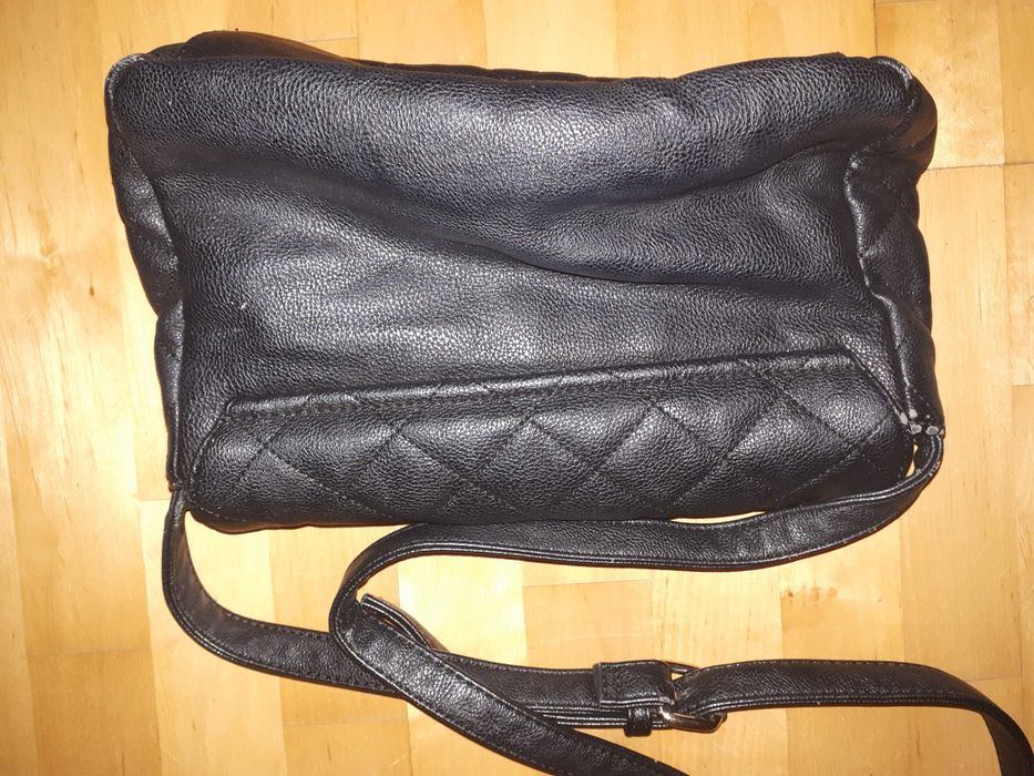 Torebka damska czarna 26x17cm