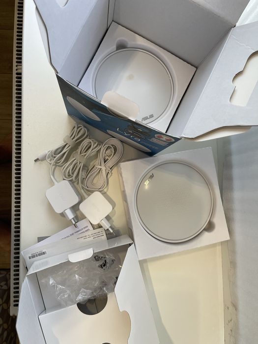 Роутер Mesh система Asus Lyra MAP-AC2200 (2шт) MU-MIMO Wi-Fi 802.11ac