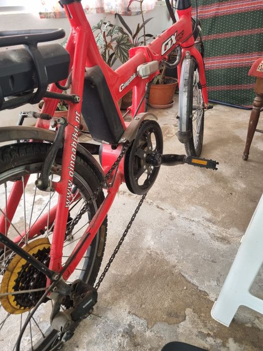Bicicleta eléctrica sem bateria