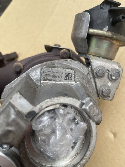 Турбина VAG VW Golf 7 2.0 tdi