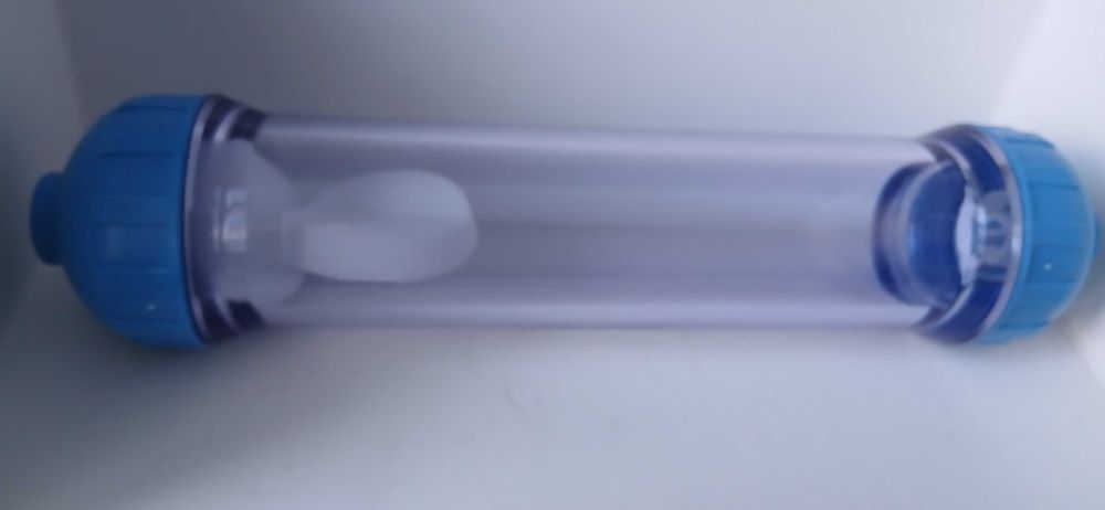 Колба картридж  для угля в осмосе