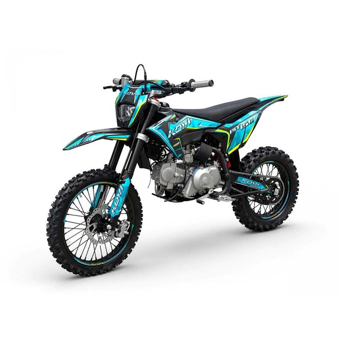 Пітбайк KOVI PIT 150 17"/14", гарантія, сервіс, доставка
