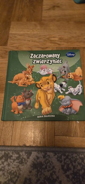 Książka zwariowany Zwierzyniec