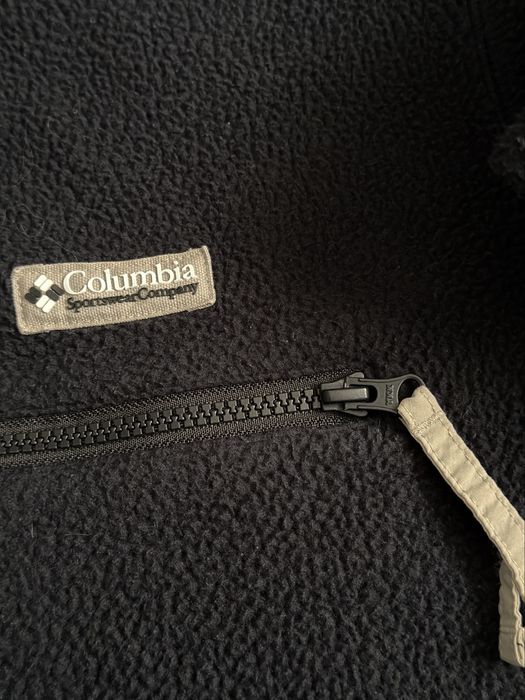 Флісова кофта анорак Columbia Sportswear Company. Оригінал.