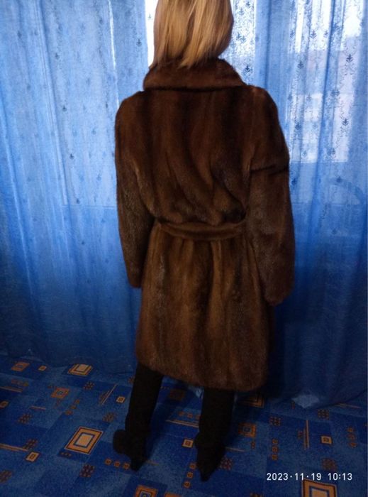 Норкова шуба Karre як нова