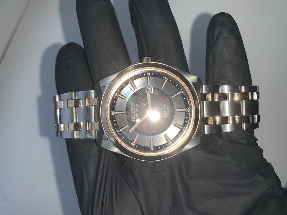 Чоловічій годиник Citizen Eco-Drive BM7106-52E оригінал !!!