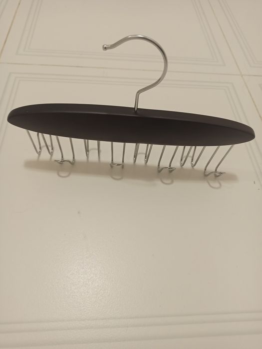 Деревянная вешалка много Крючков