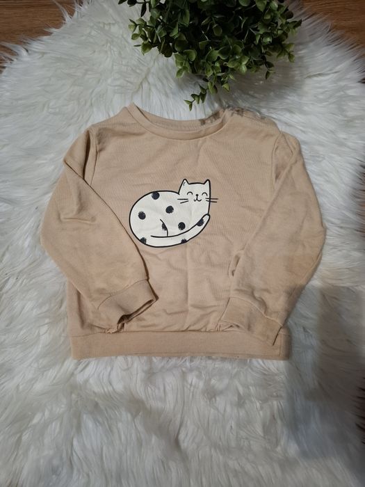 Bluza dla dziewczynki r.92 Sinsay
