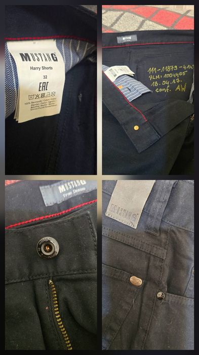 Mountain warehouse, ZARA,  MUSTANG  чоловічі брюки