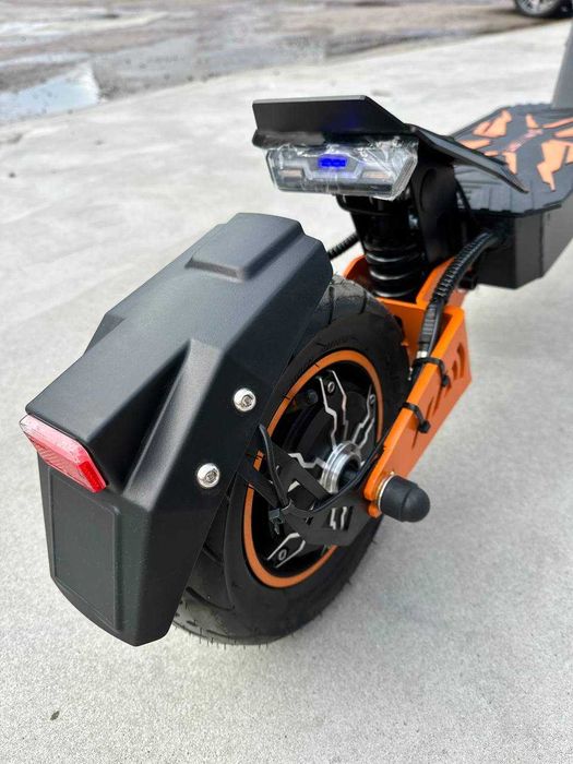 УЦІНКА! Електросамокати від прямого постачальника X-B00ST Scooter OO5 (1500 Вт/20 Ампер/Гідравліка), Електросамокат