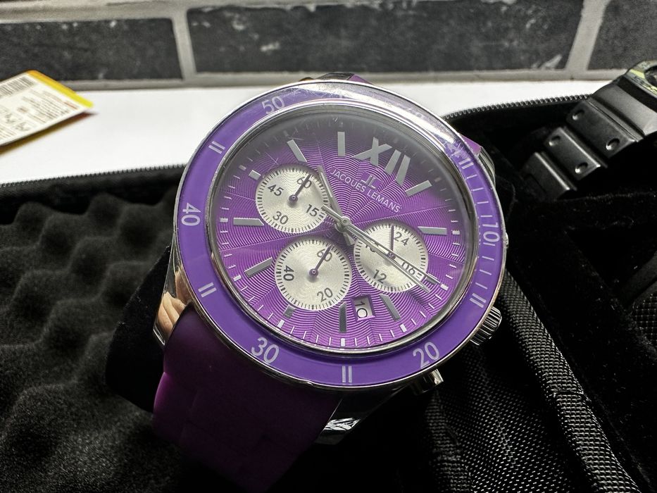 Часи Jacques Lemans Rome 1-1586K