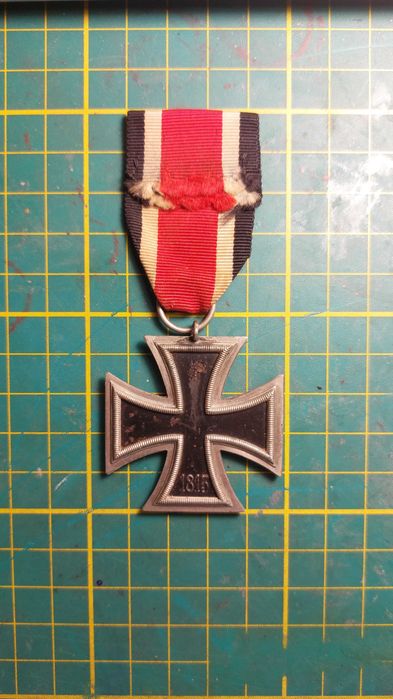 Cruz de Ferro Alemanha 2ª Guerra Mundial