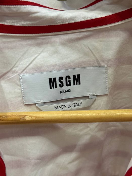 Жіноча сорочка MSGM Milano, Made in Italy.