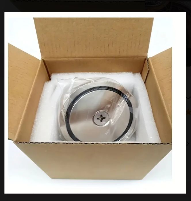 Магнит неодимовий поисковий 60х18-110kg-500₴, 42х8- 55kg- 300₴ +%OLX