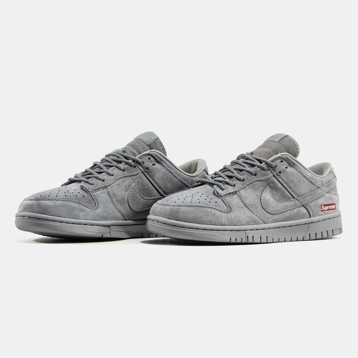 Мужские кроссовки Nike SB Dunk Low x Supreme "2740" Размеры 40-45