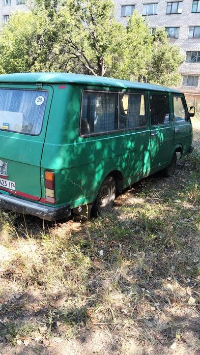 Раф 2203 газ/бензин