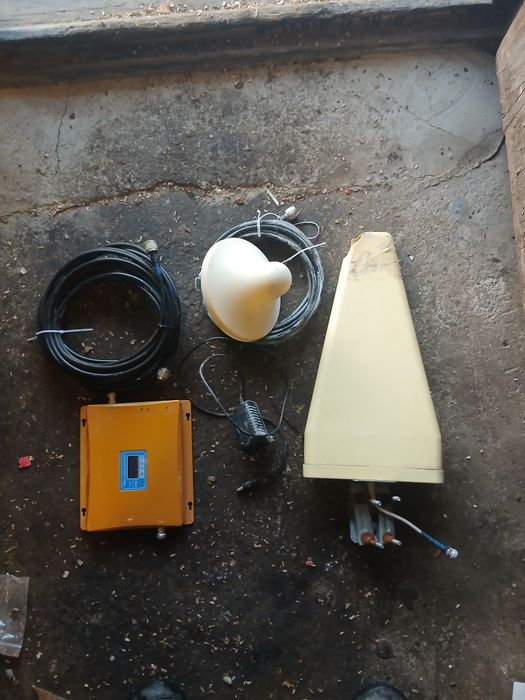 Репітер підсилювач мобільного звязку та 3g інтернету