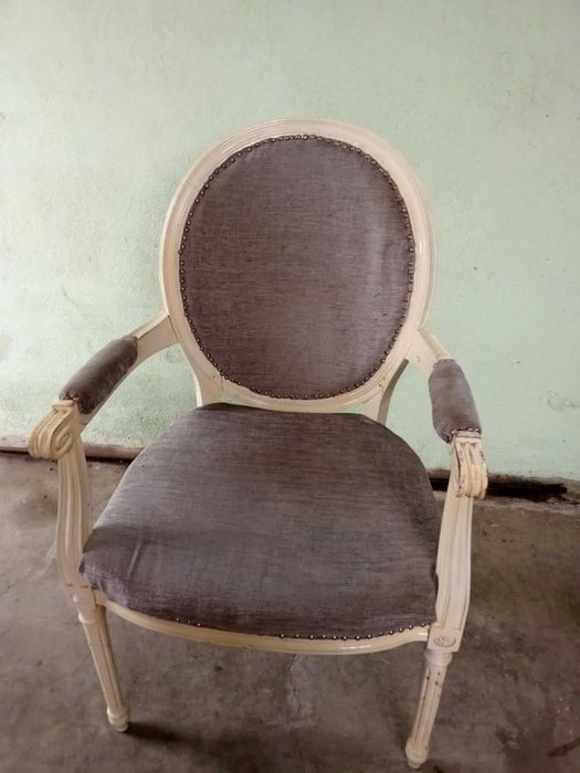 cadeira vintage antiga